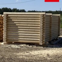 Эконом срубы в наличии